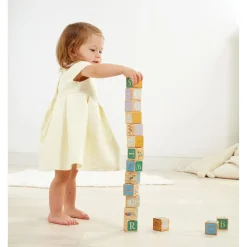 Peter Rabbit Wooden Alphabet Blocks