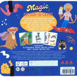 Pets Magic Water Cards