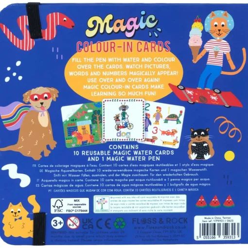 Pets Magic Water Cards