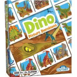 Picture Dominoes - Dino