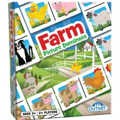 Picture Dominoes - Farm