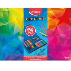 150 Piece Colouring Set