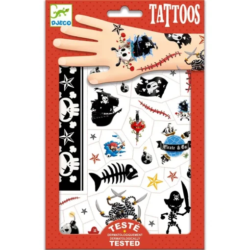 Pirates Tattoos
