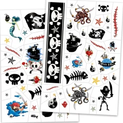 Pirates Tattoos