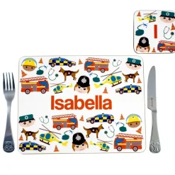 Placemat - 999 Emergency!