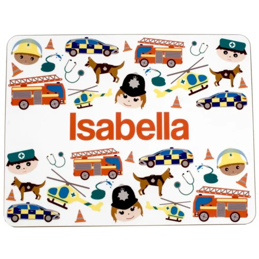 Placemat - 999 Emergency!
