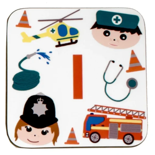 Placemat - 999 Emergency!