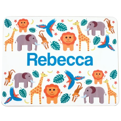 Placemat - Jungle Animals