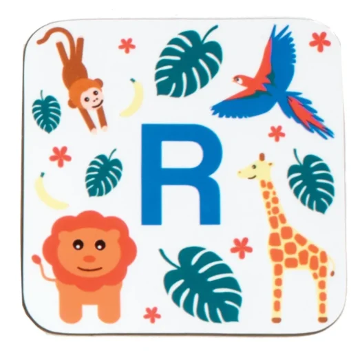 Placemat - Jungle Animals