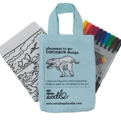 Placemat to Go - Dinosaurs