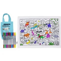 Placemat to Go - Dinosaurs