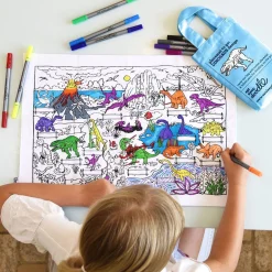 Placemat to Go - Dinosaurs