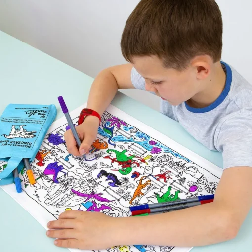 Placemat to Go - Dinosaurs
