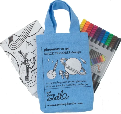 Placemat to Go - Space Explorer