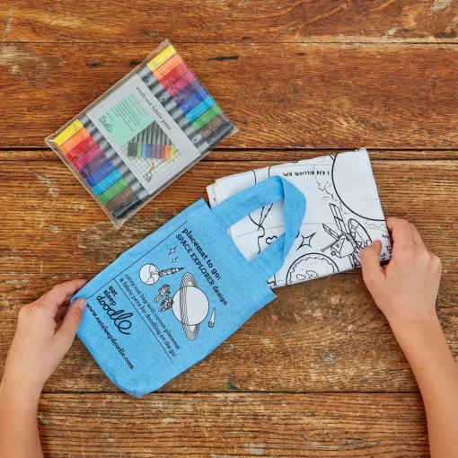 Placemat to Go - Space Explorer