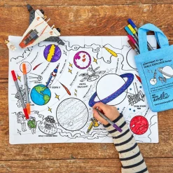Placemat to Go - Space Explorer