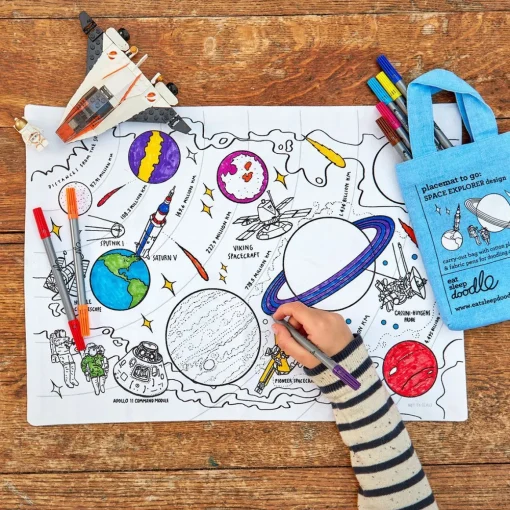 Placemat to Go - Space Explorer