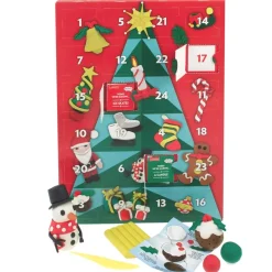Plasticine Advent Calendar