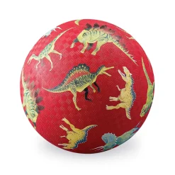 Playball 7" - Dinosaurs (Red)