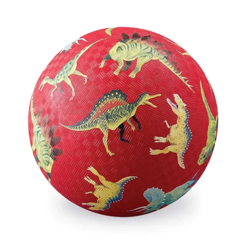 Playball 7" - Dinosaurs (Red)
