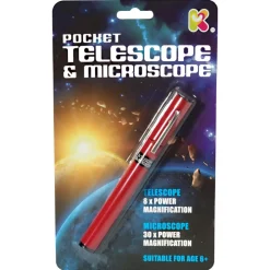 Pocket Telescope/Microscope