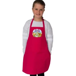 Ponies Personalised Apron - Age 7-10