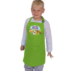 Ponies Personalised Apron - Age 3-6