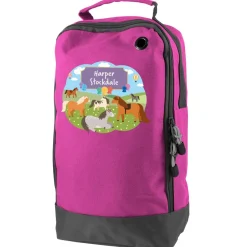 Ponies Personalised Shoe & Boot Bag