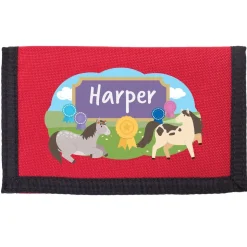 Ponies Personalised Wallet