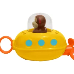 Pull & Go Submarine Monkey