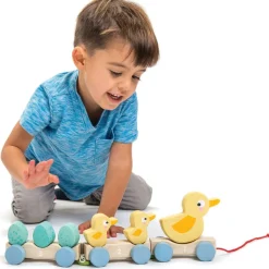 Pull Along Duck Family