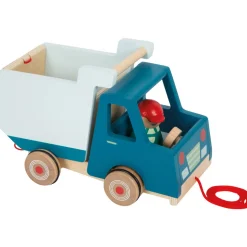 Pull Along Dump Truck