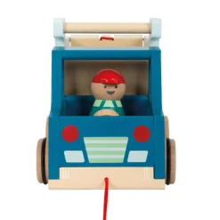 Pull Along Dump Truck