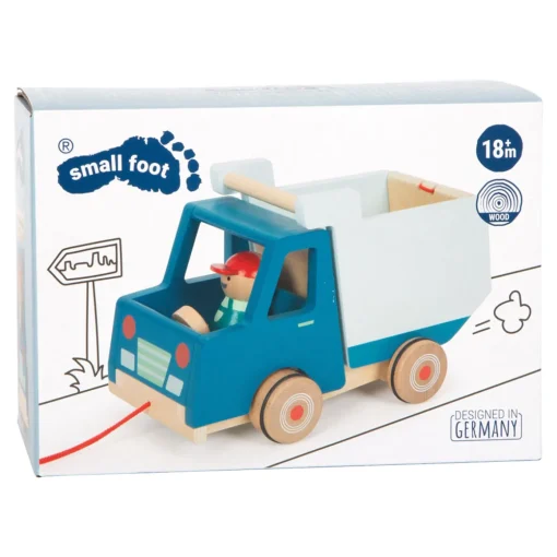 Pull Along Dump Truck