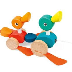 Pull Along Flappy Feet Ducks