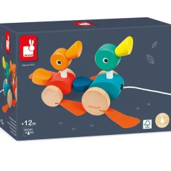 Pull Along Flappy Feet Ducks