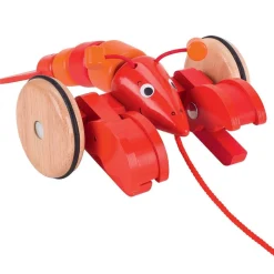 Pull Along Lobster