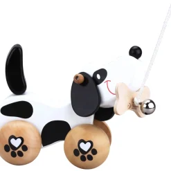 Pull Along Spotty Dog