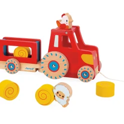 Pull Along Tractor