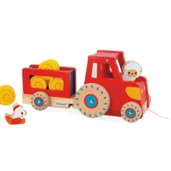 Pull Along Tractor