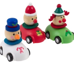 Pull Back Christmas Car