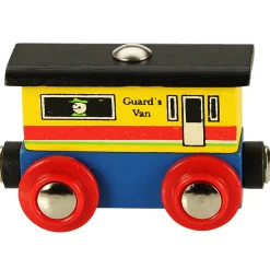 Rail Name Guards Van