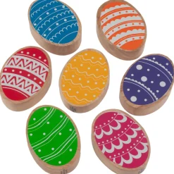 Rainbow Easter Eggs Playset