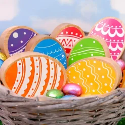 Rainbow Easter Eggs Playset