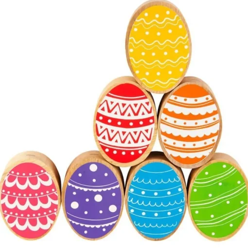 Rainbow Easter Eggs Playset