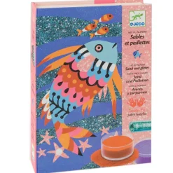 Rainbow Fish Sand Art