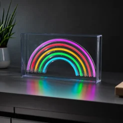 Rainbow Neon Light