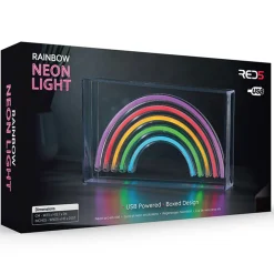 Rainbow Neon Light