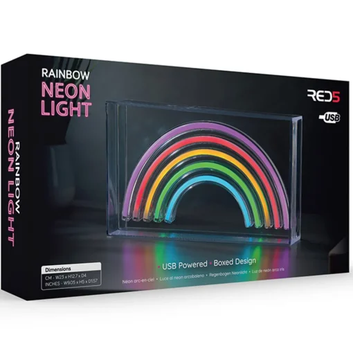 Rainbow Neon Light