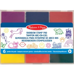 Rainbow Stamp Pad